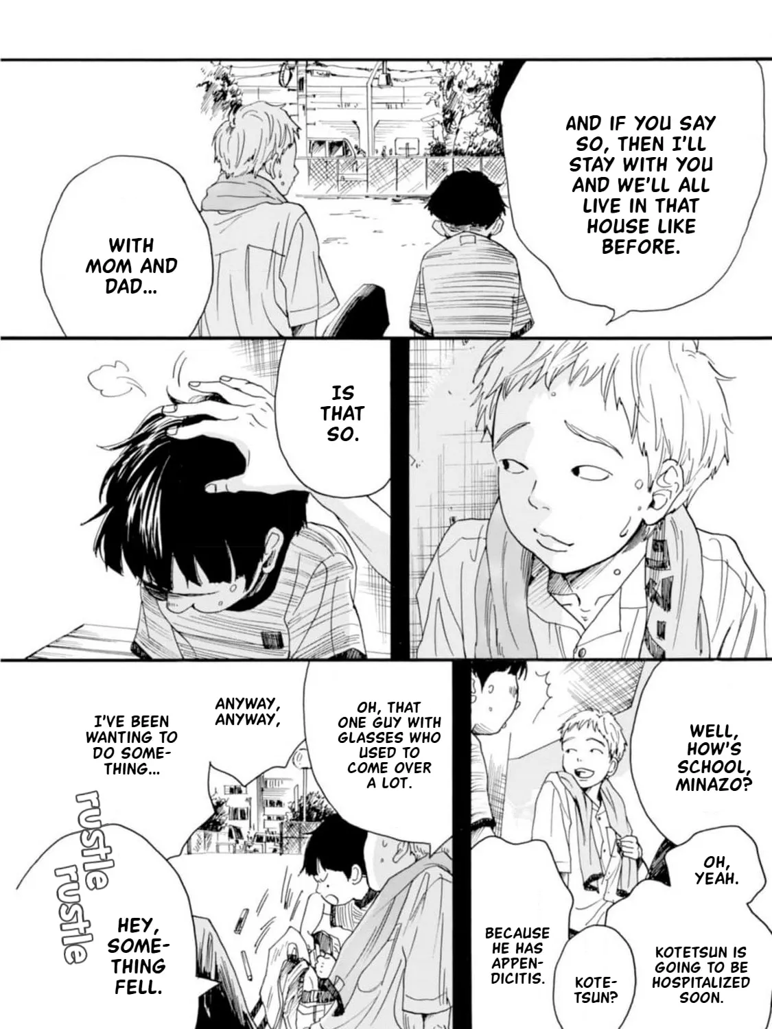 Read Farewell, Manga chapter 1 image 24 on Lezhin