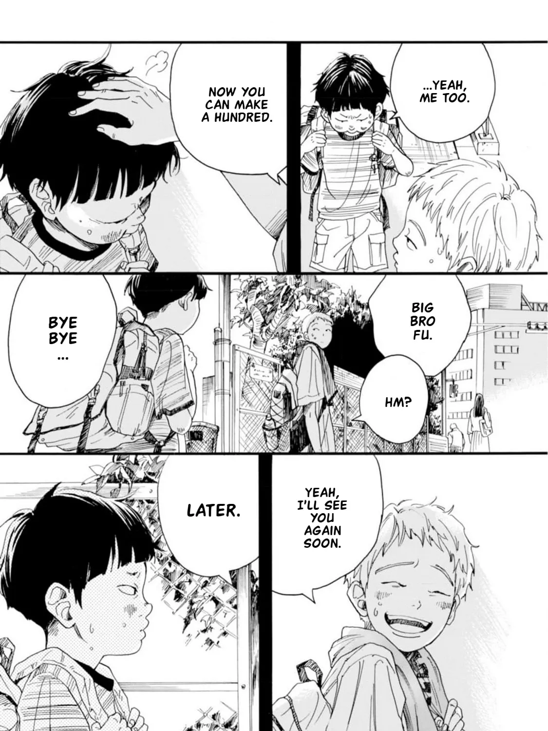 Read Farewell, Manga chapter 1 image 30 on Lezhin