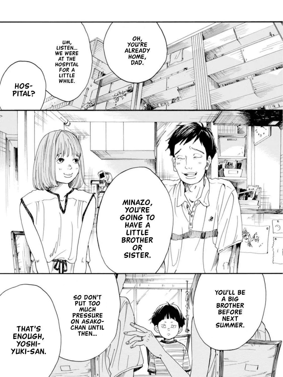Read Farewell, Manga chapter 1 image 34 on Lezhin