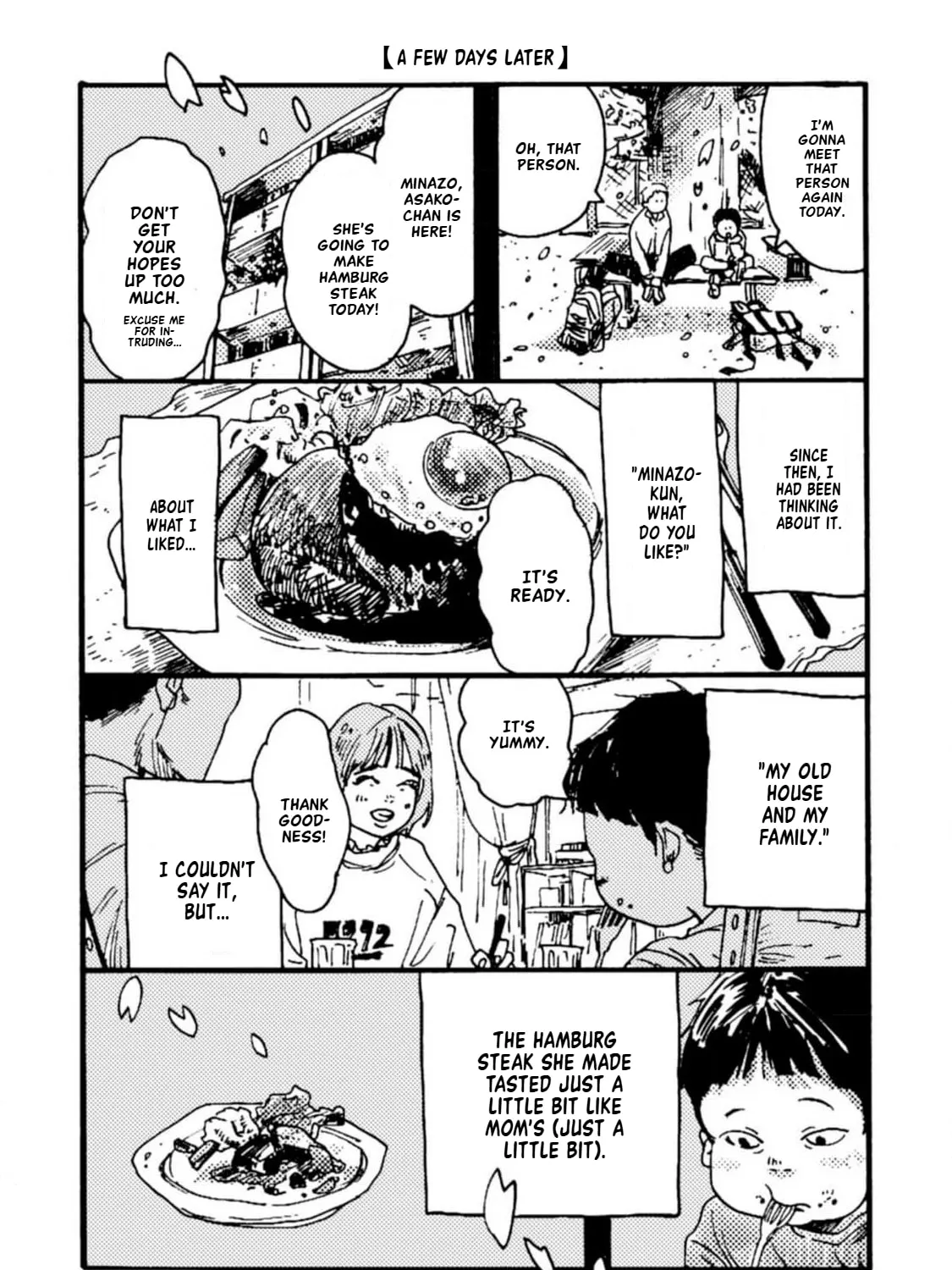 Read Farewell, Manga chapter 7.1 image 14 on Lezhin