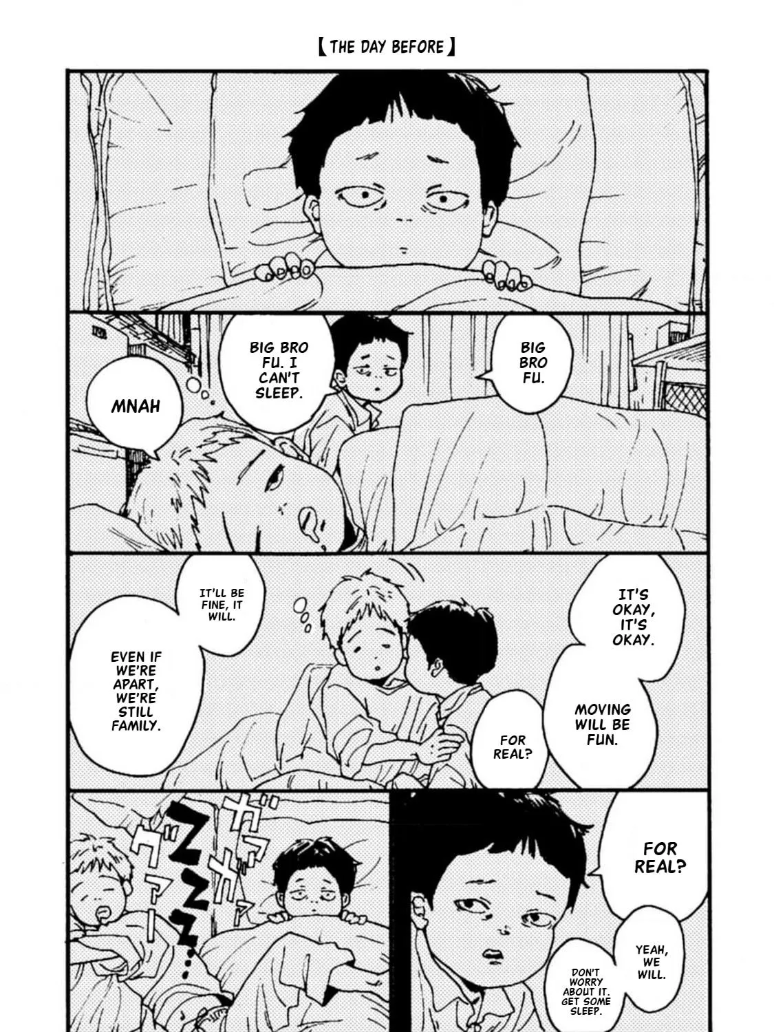 Read Farewell, Manga chapter 7.1 image 8 on Lezhin