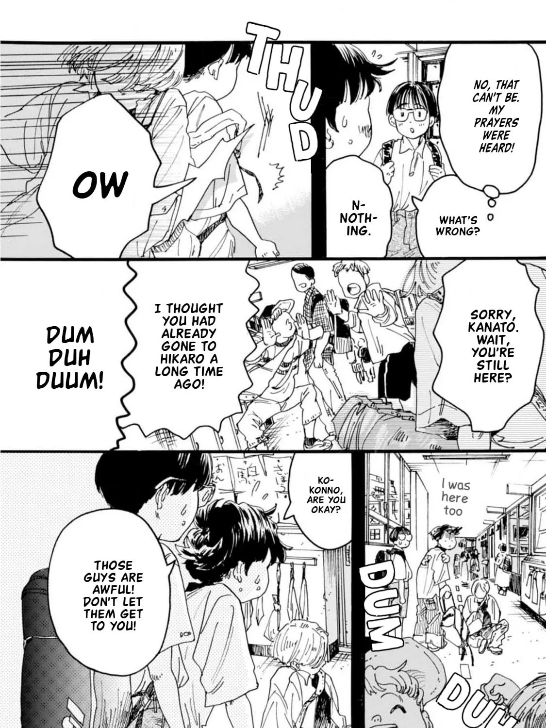 Read Farewell, Manga chapter 7 image 22 on Lezhin