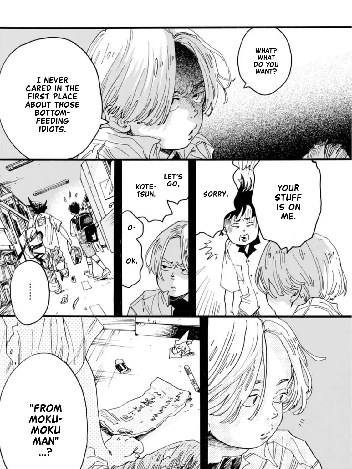 Read Farewell, Manga chapter 7 image 24 on Lezhin