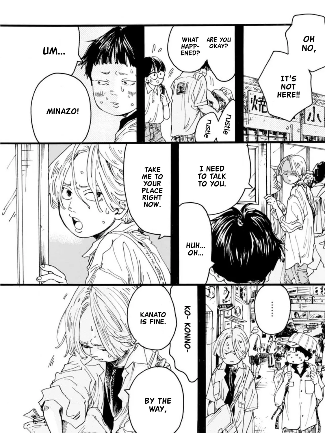 Read Farewell, Manga chapter 7 image 26 on Lezhin