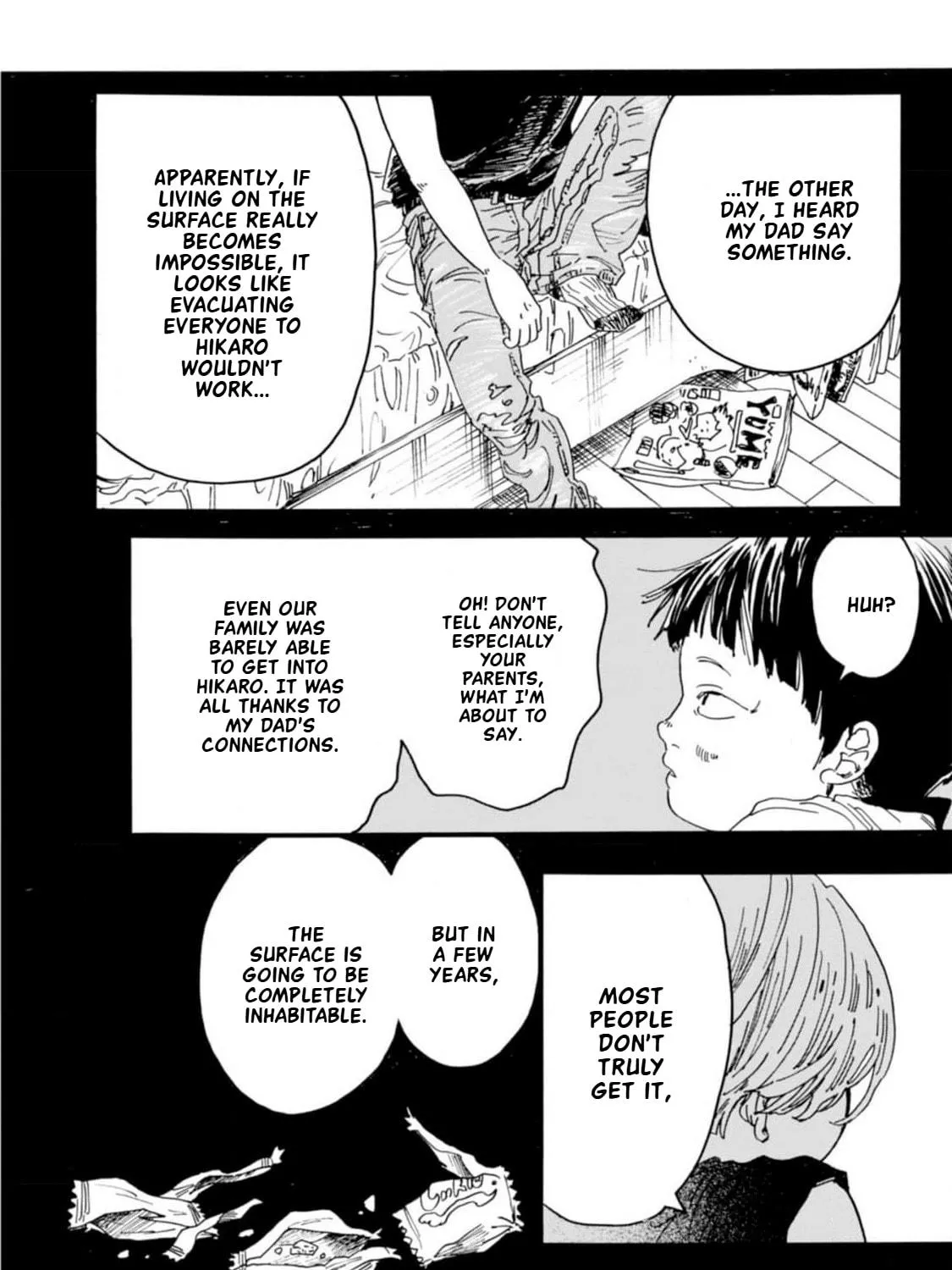 Read Farewell, Manga chapter 7 image 38 on Lezhin