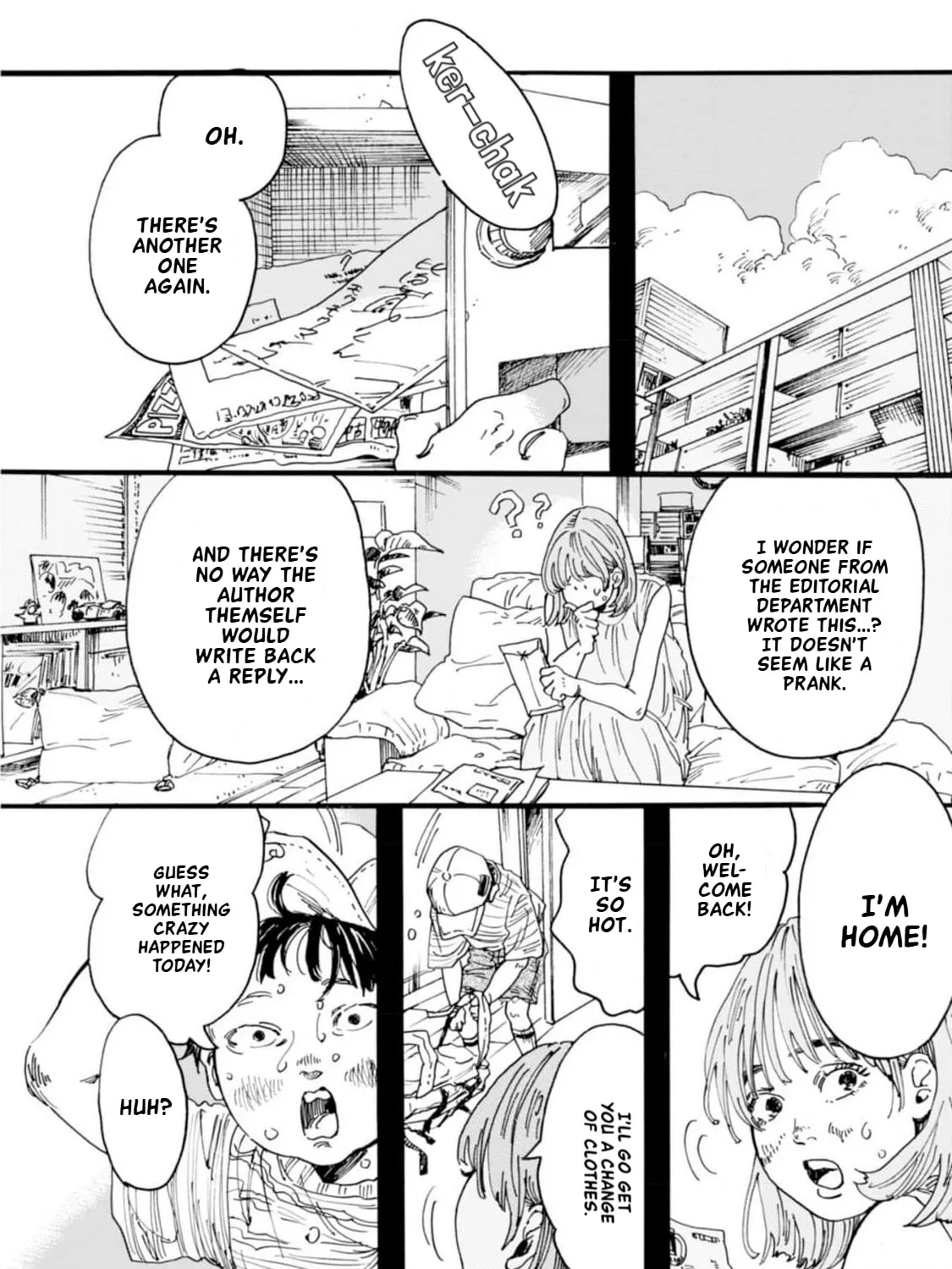 Read Farewell, Manga chapter 7 image 6 on Lezhin