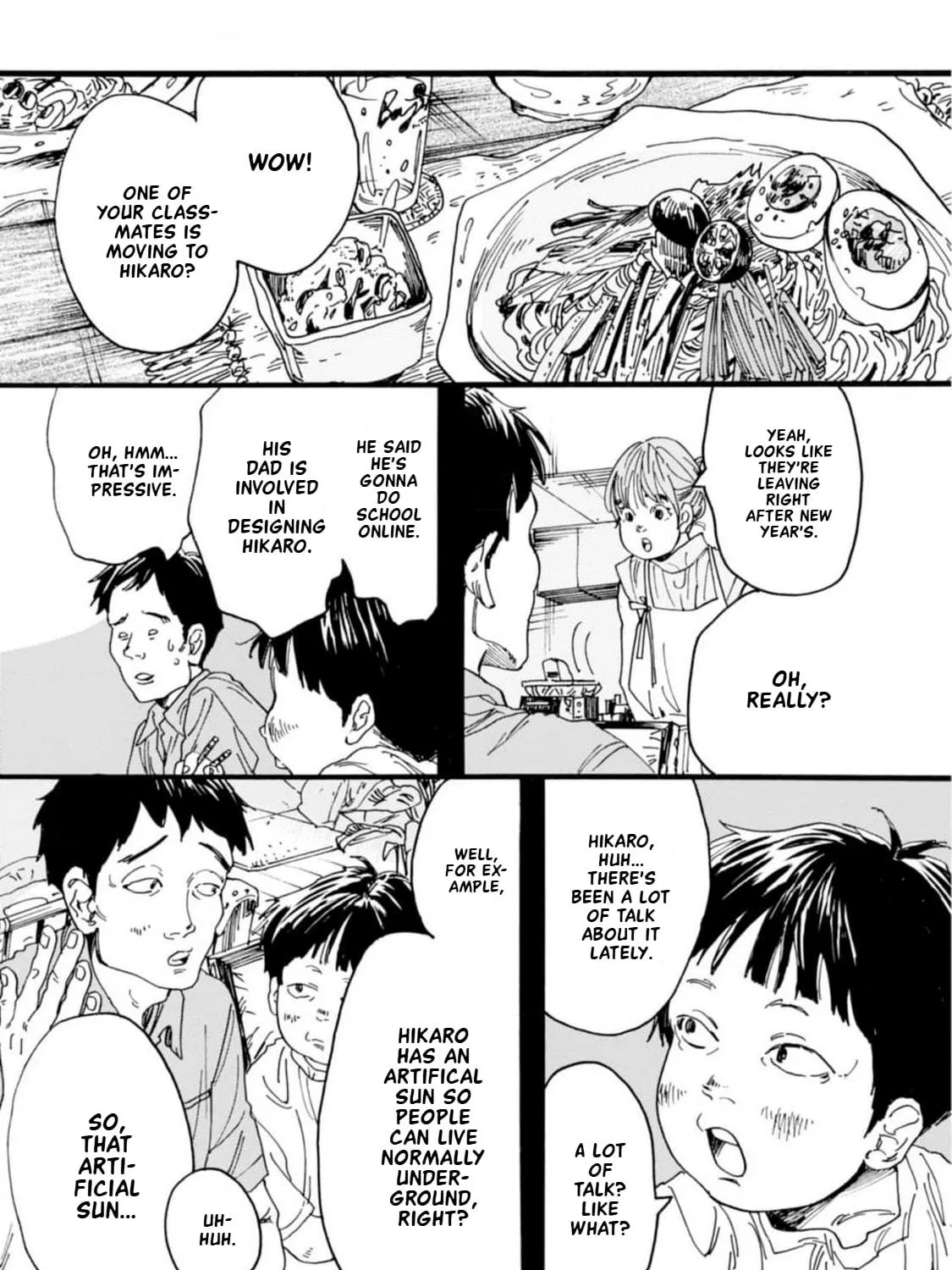 Read Farewell, Manga chapter 7 image 8 on Lezhin
