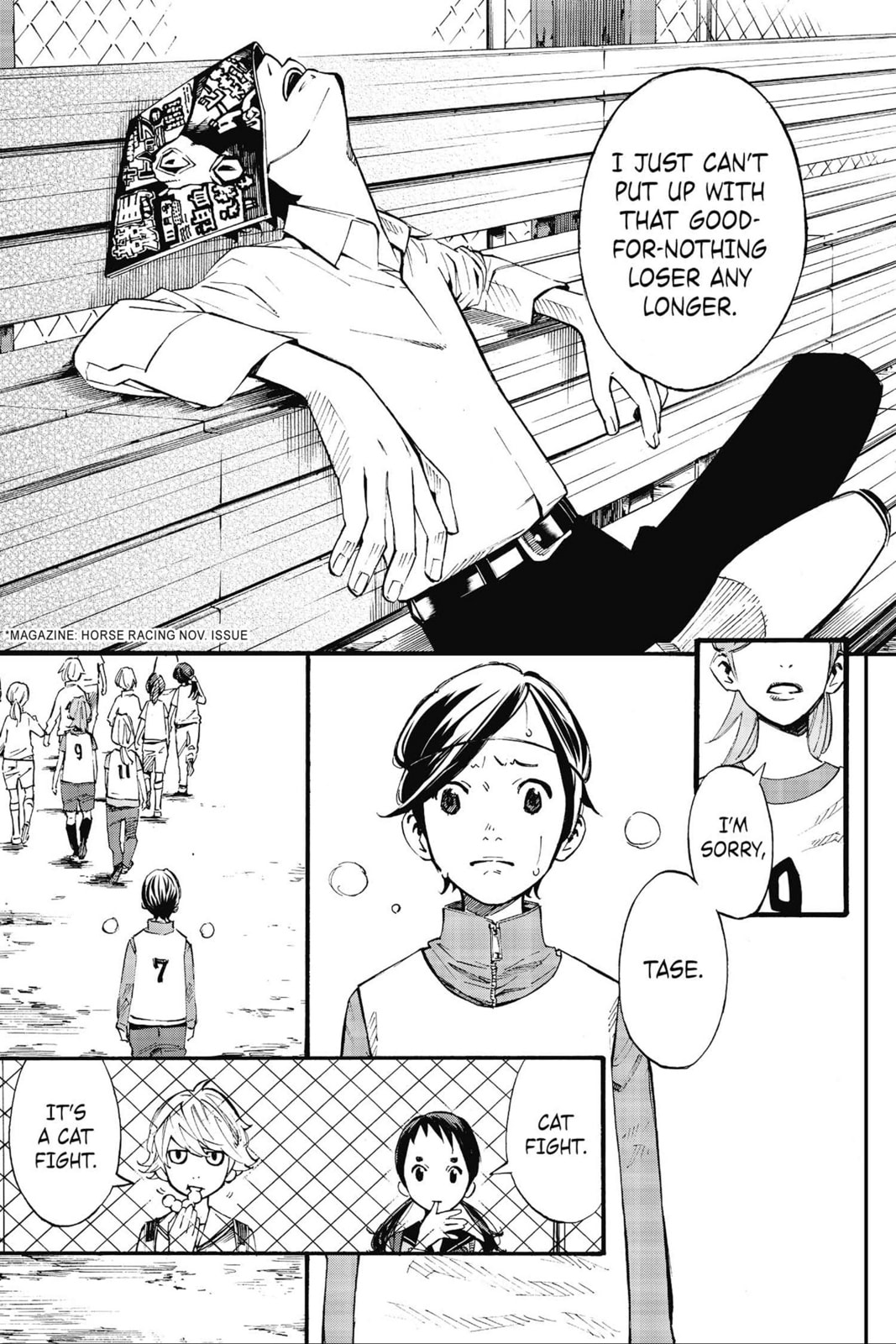Read Farewell, My Dear Cramer chapter 1 image 20 on Lezhin