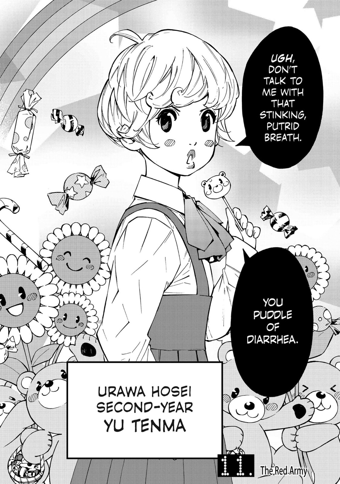 Read Farewell, My Dear Cramer chapter 11 image 1 on Lezhin