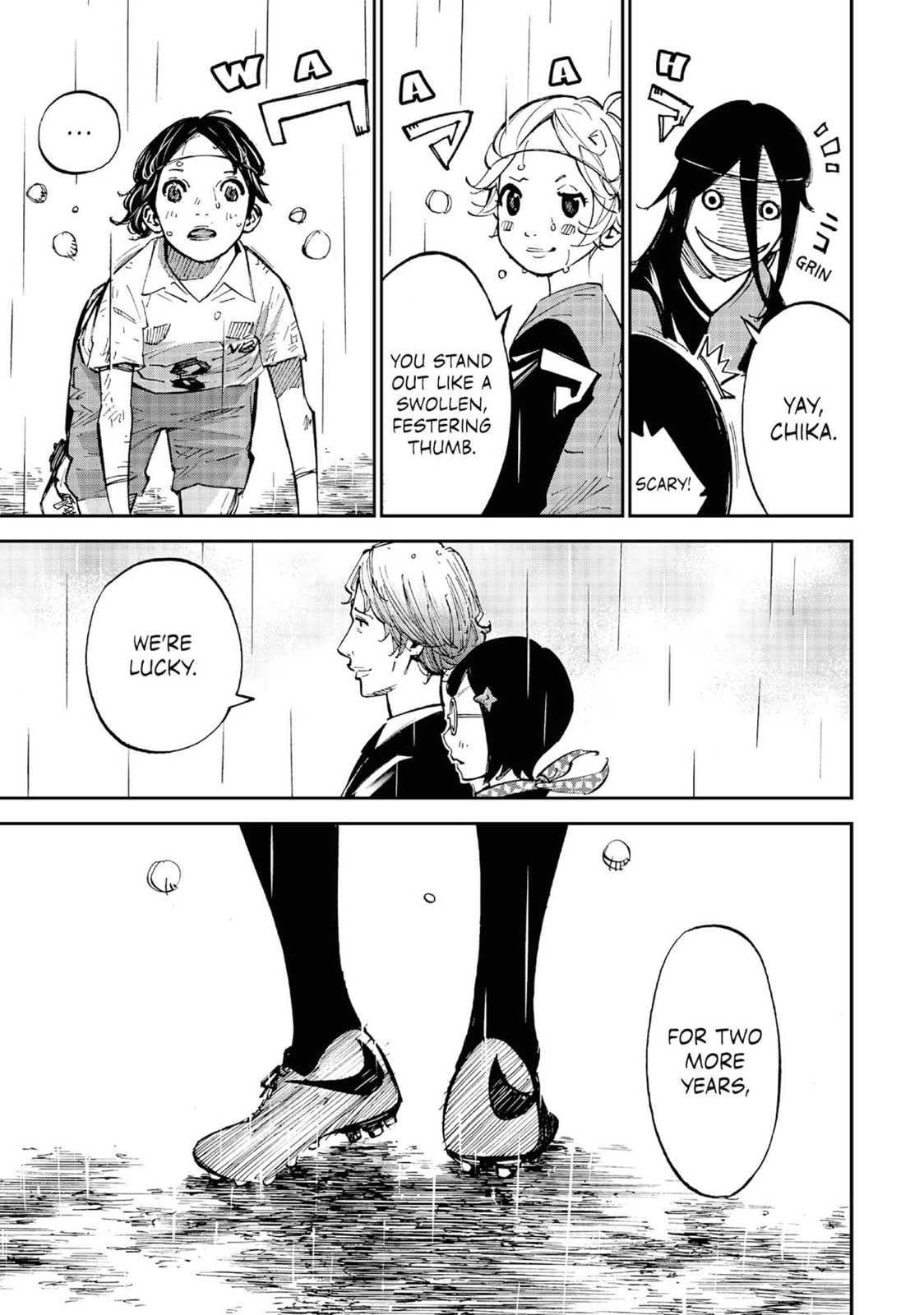 Read Farewell, My Dear Cramer chapter 12 image 34 on Lezhin