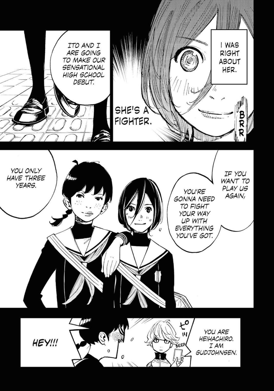 Read Farewell, My Dear Cramer chapter 13 image 32 on Lezhin