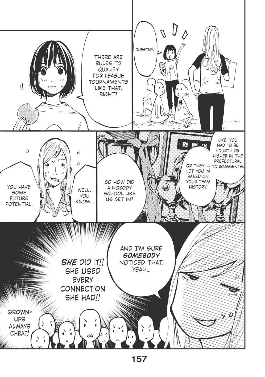 Read Farewell, My Dear Cramer chapter 19 image 14 on Lezhin