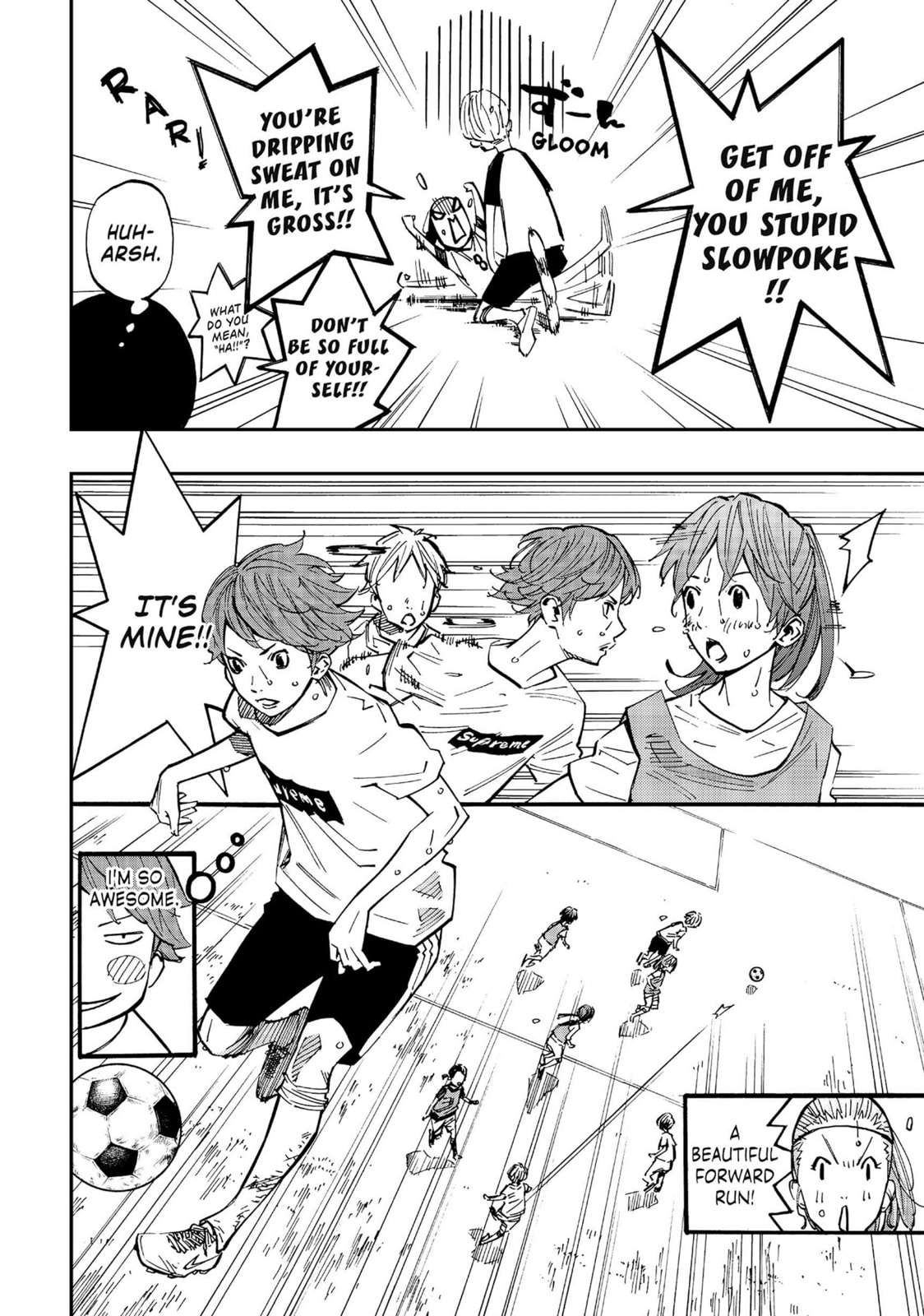 Read Farewell, My Dear Cramer chapter 19 image 3 on Lezhin