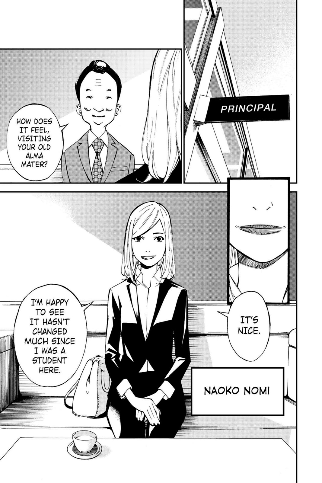 Read Farewell, My Dear Cramer chapter 2 image 4 on Lezhin