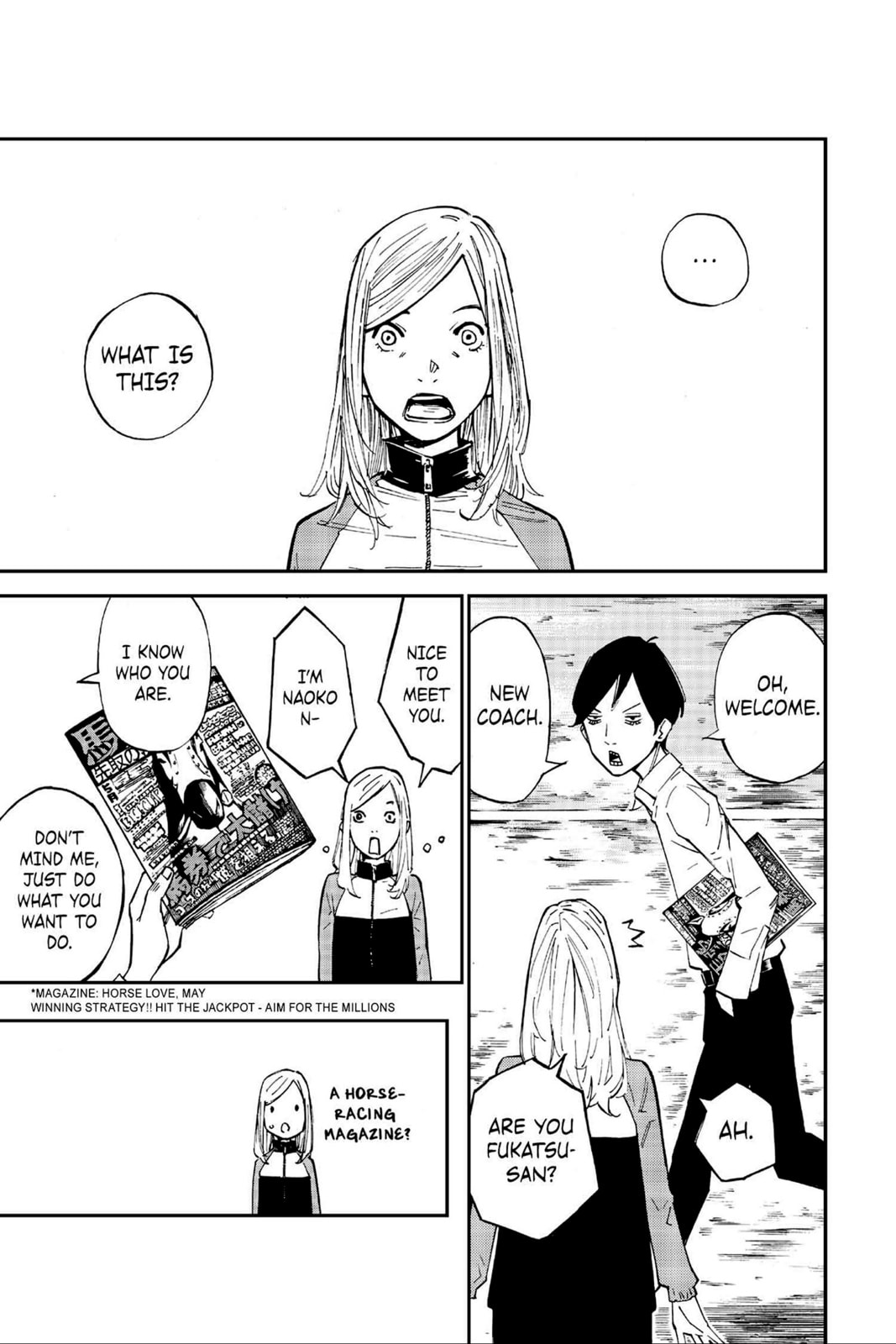 Read Farewell, My Dear Cramer chapter 2 image 8 on Lezhin