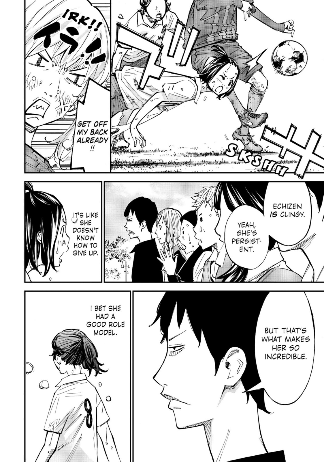 Read Farewell, My Dear Cramer chapter 27 image 6 on Lezhin
