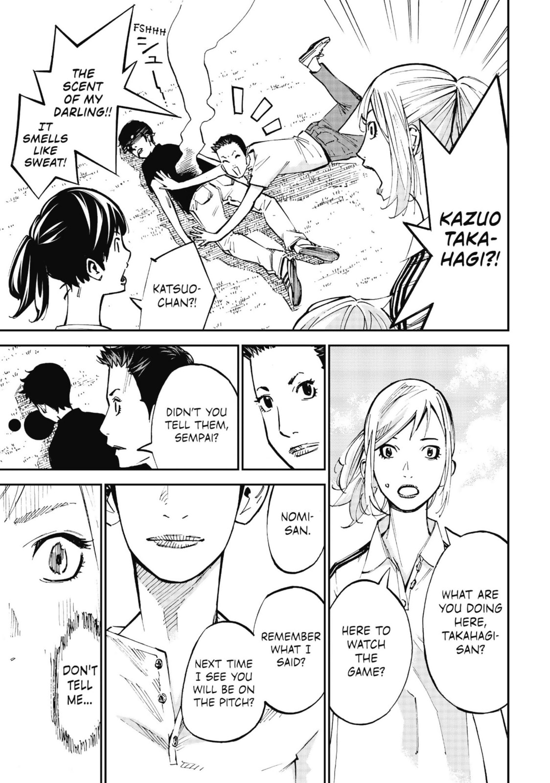 Read Farewell, My Dear Cramer chapter 32 image 11 on Lezhin