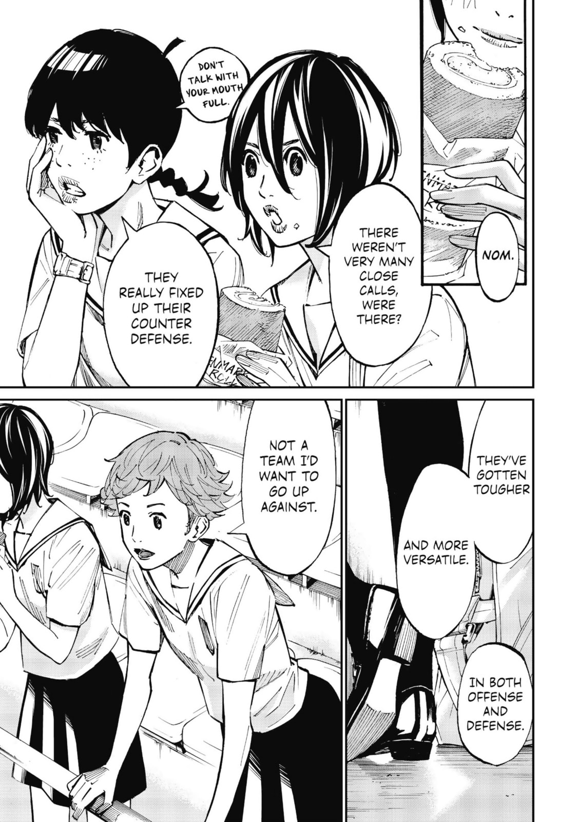 Read Farewell, My Dear Cramer chapter 32 image 5 on Lezhin