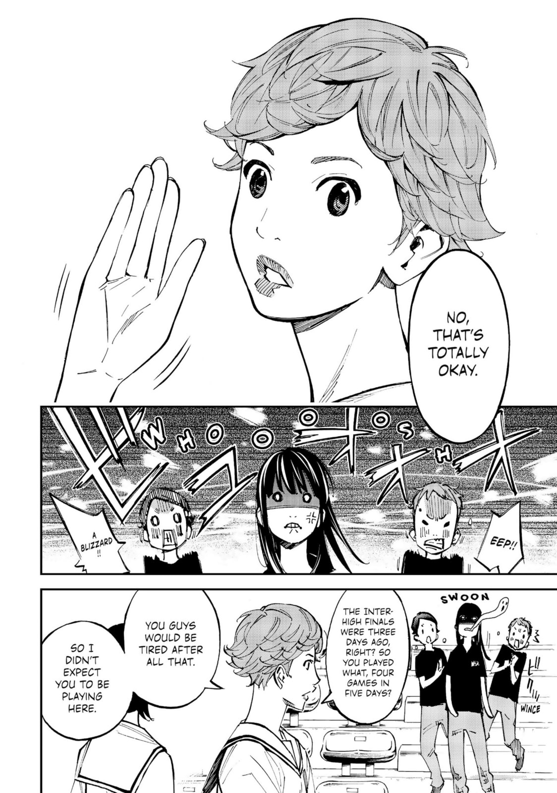 Read Farewell, My Dear Cramer chapter 32 image 8 on Lezhin