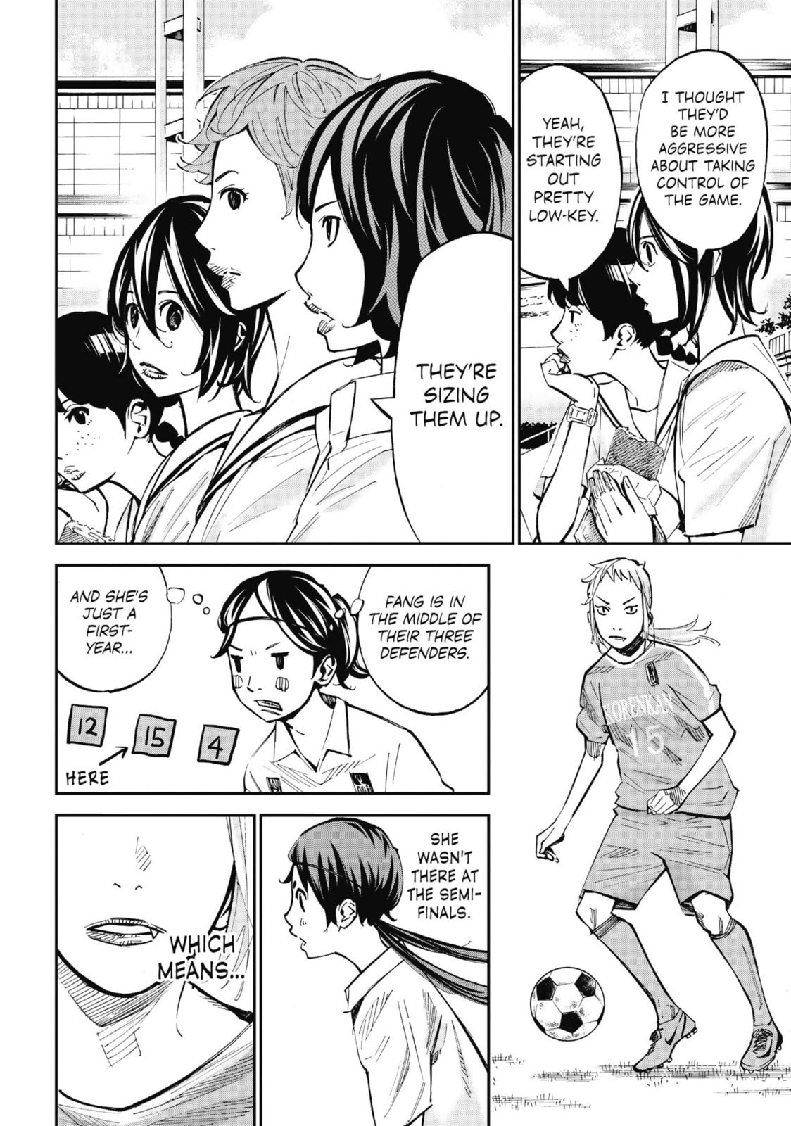 Read Farewell, My Dear Cramer chapter 33 image 5 on Lezhin