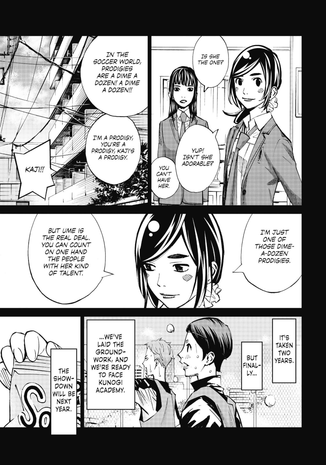 Read Farewell, My Dear Cramer chapter 34 image 25 on Lezhin
