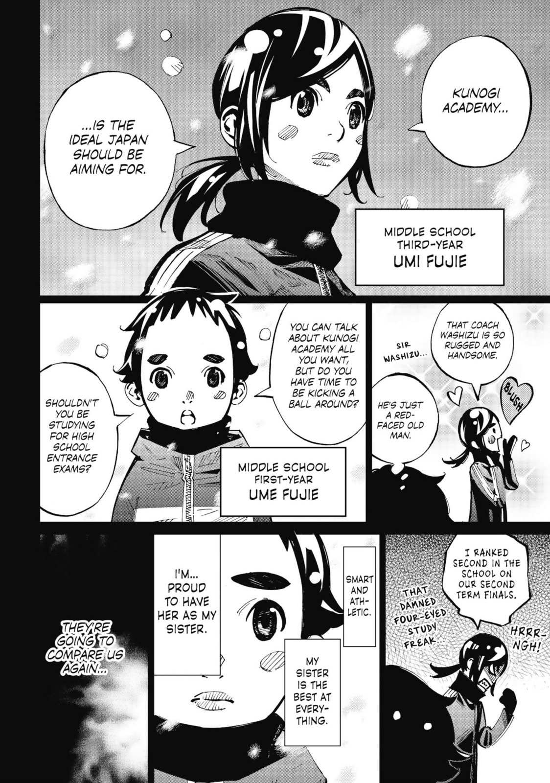 Read Farewell, My Dear Cramer chapter 34 image 3 on Lezhin