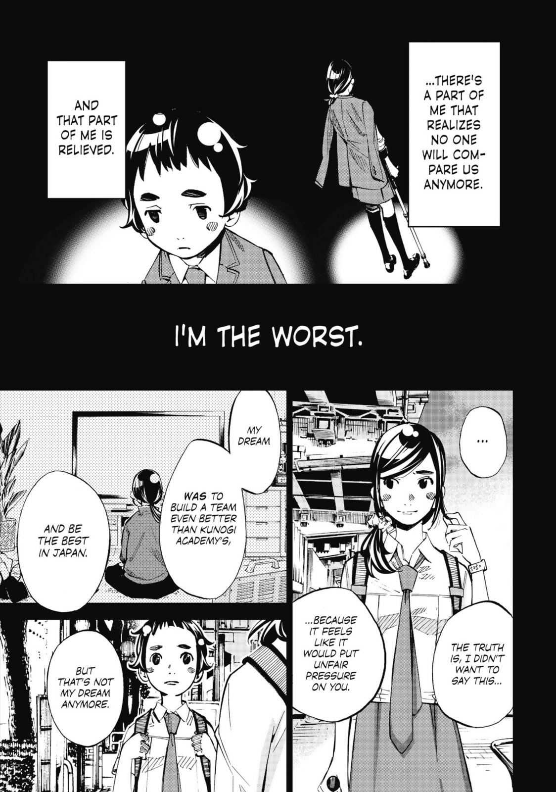 Read Farewell, My Dear Cramer chapter 34 image 35 on Lezhin
