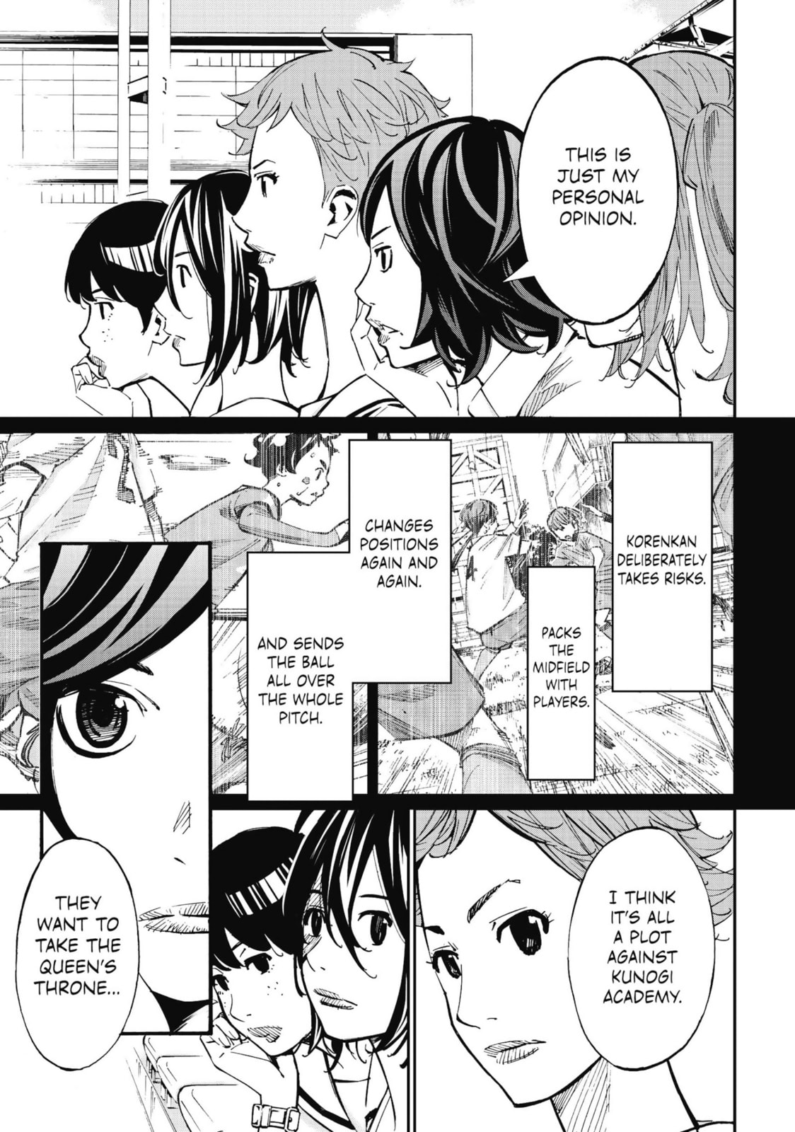 Read Farewell, My Dear Cramer chapter 35 image 39 on Lezhin