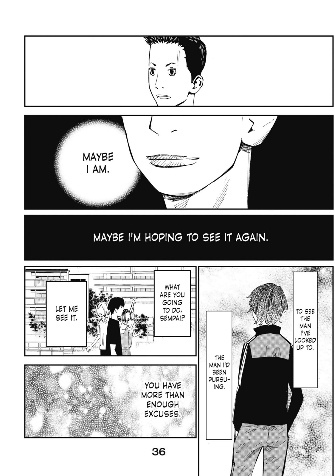 Read Farewell, My Dear Cramer chapter 36 image 27 on Lezhin
