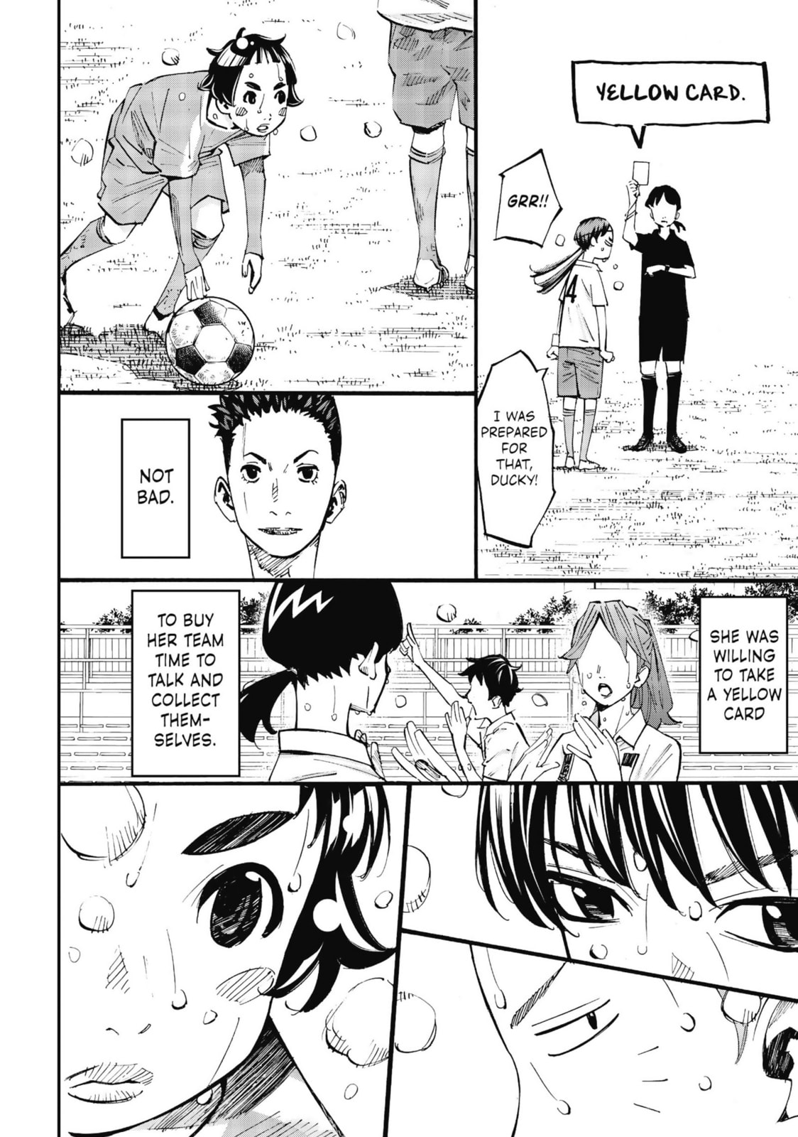 Read Farewell, My Dear Cramer chapter 36 image 5 on Lezhin