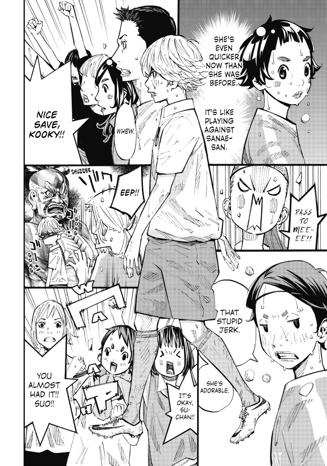Read Farewell, My Dear Cramer chapter 38 image 4 on Lezhin