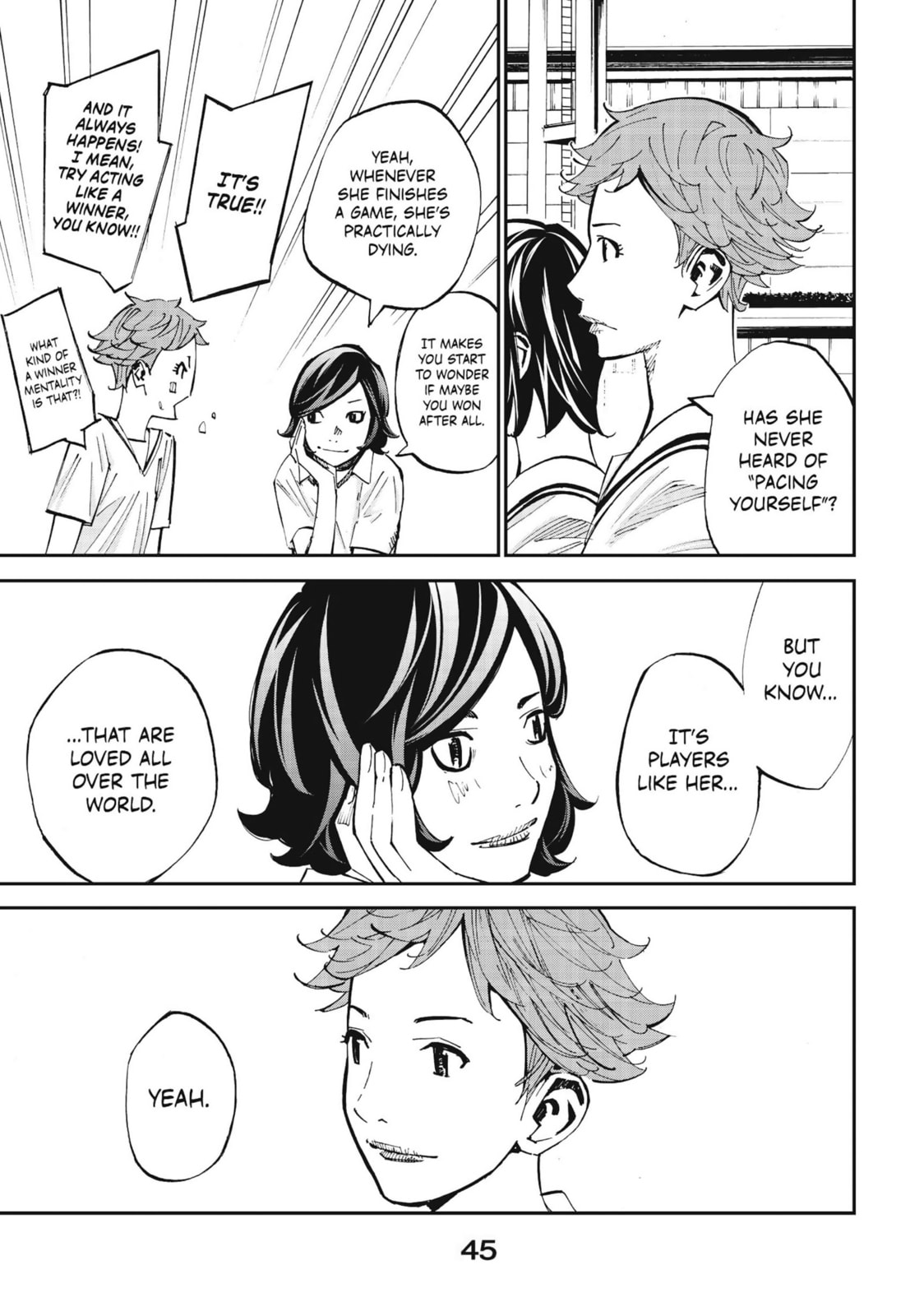 Read Farewell, My Dear Cramer chapter 40 image 36 on Lezhin