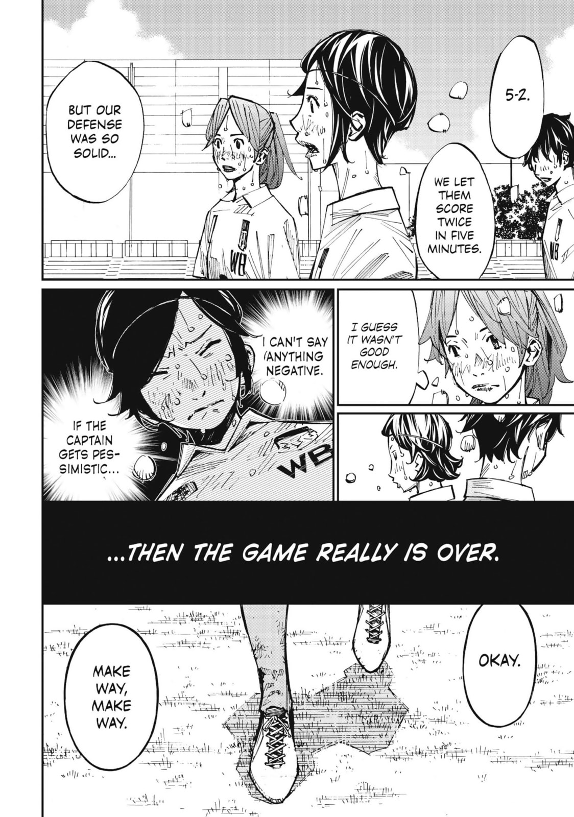 Read Farewell, My Dear Cramer chapter 41 image 2 on Lezhin