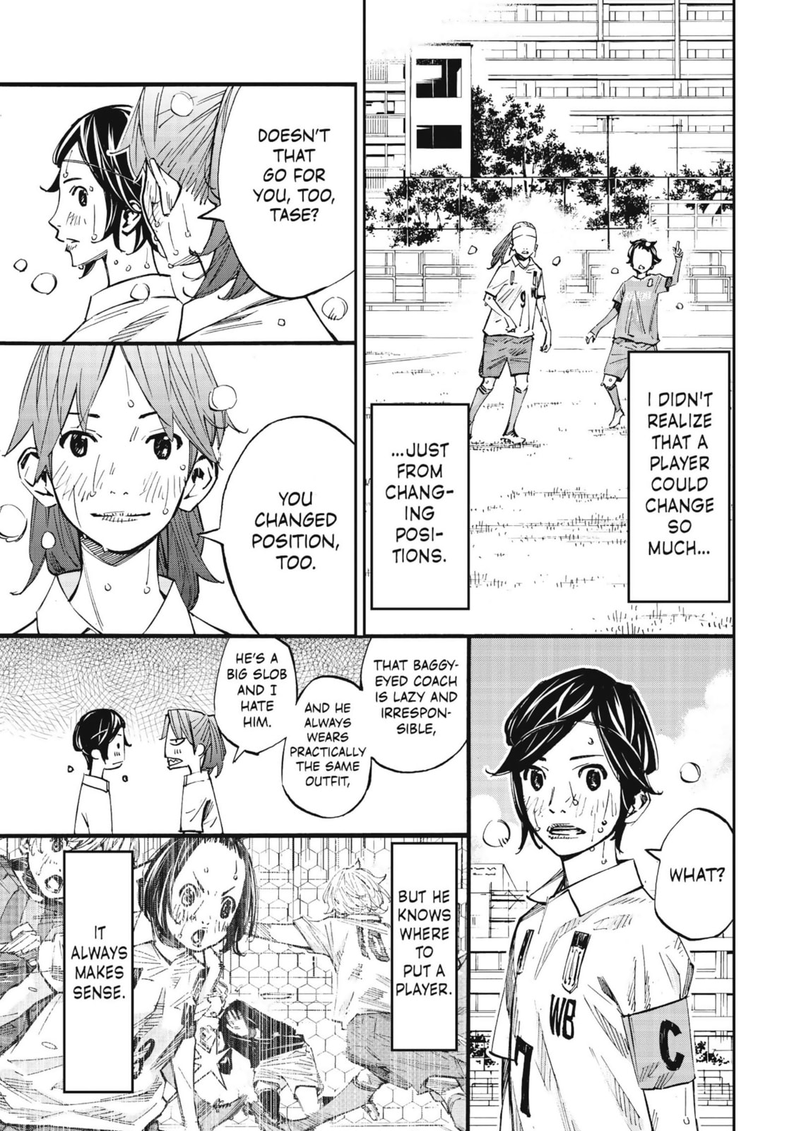 Read Farewell, My Dear Cramer chapter 43 image 10 on Lezhin