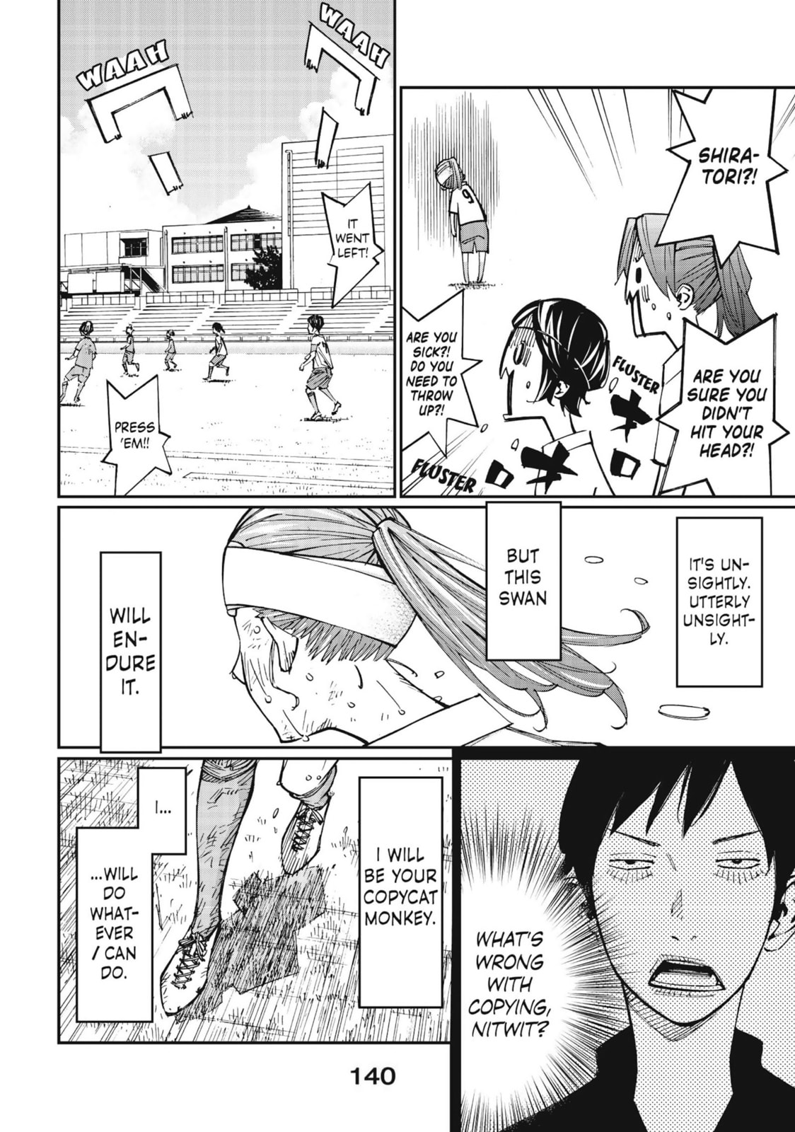 Read Farewell, My Dear Cramer chapter 43 image 3 on Lezhin