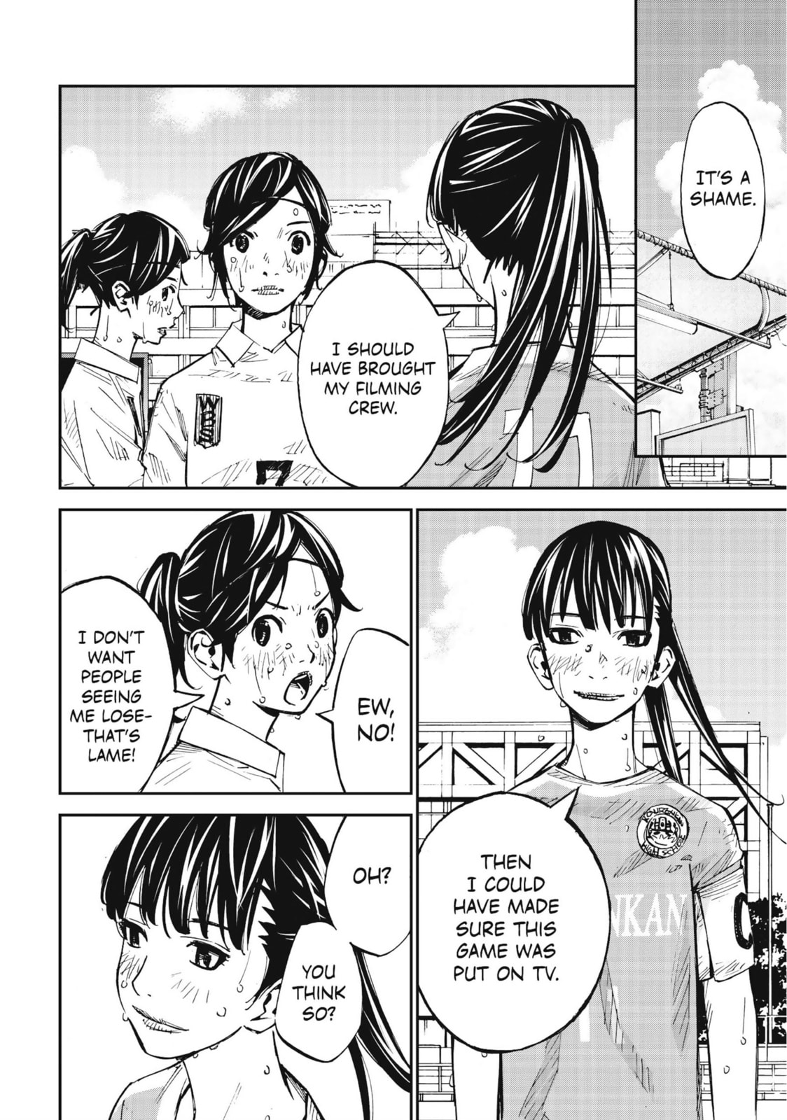 Read Farewell, My Dear Cramer chapter 47 image 13 on Lezhin