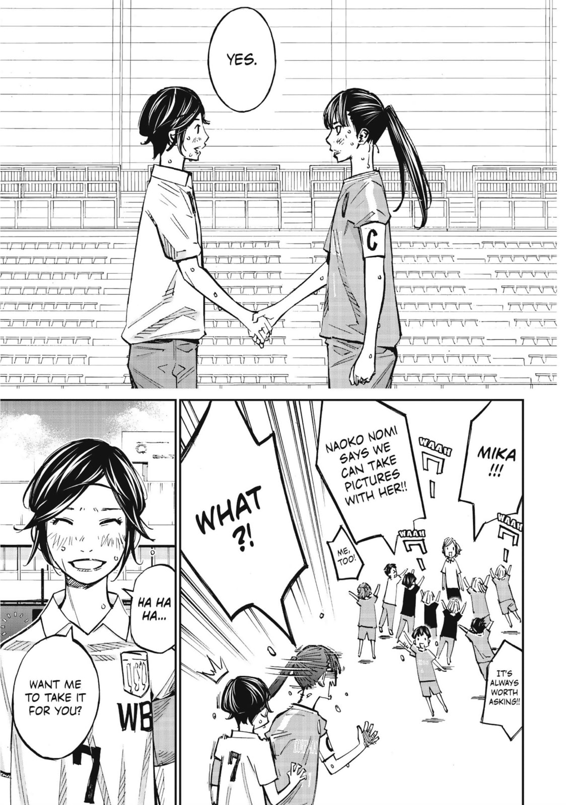 Read Farewell, My Dear Cramer chapter 47 image 18 on Lezhin