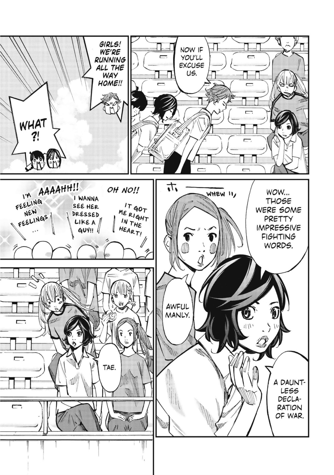 Read Farewell, My Dear Cramer chapter 47 image 23 on Lezhin