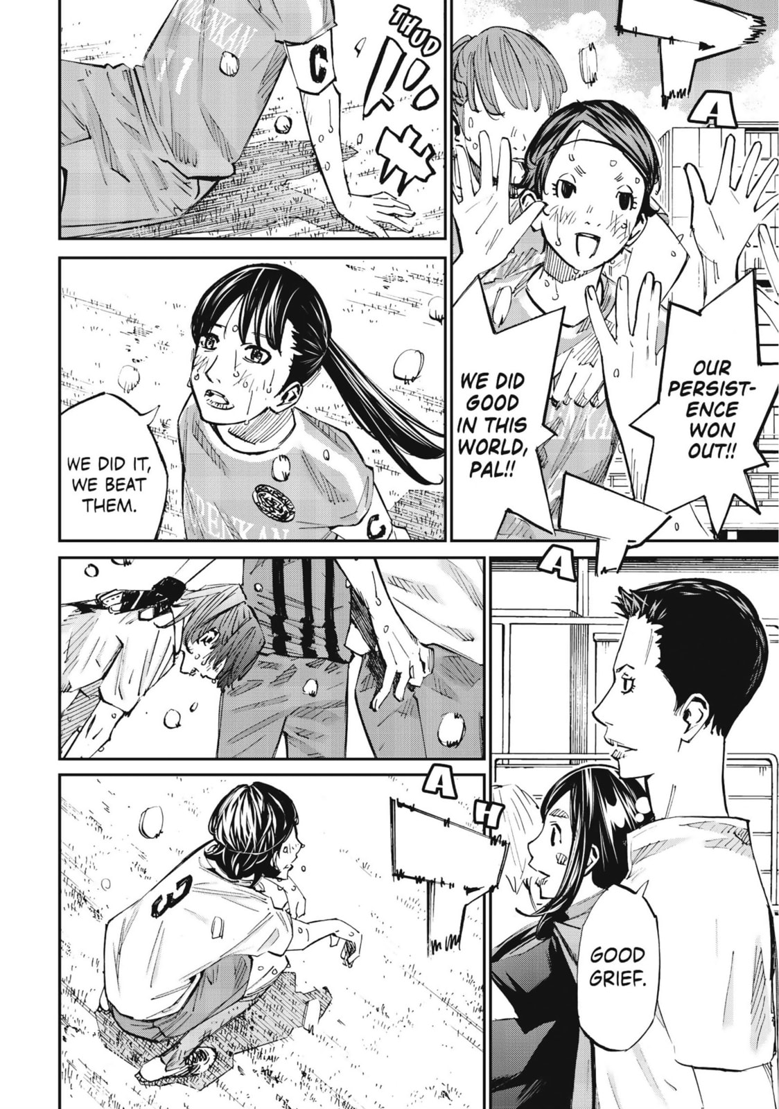 Read Farewell, My Dear Cramer chapter 47 image 3 on Lezhin