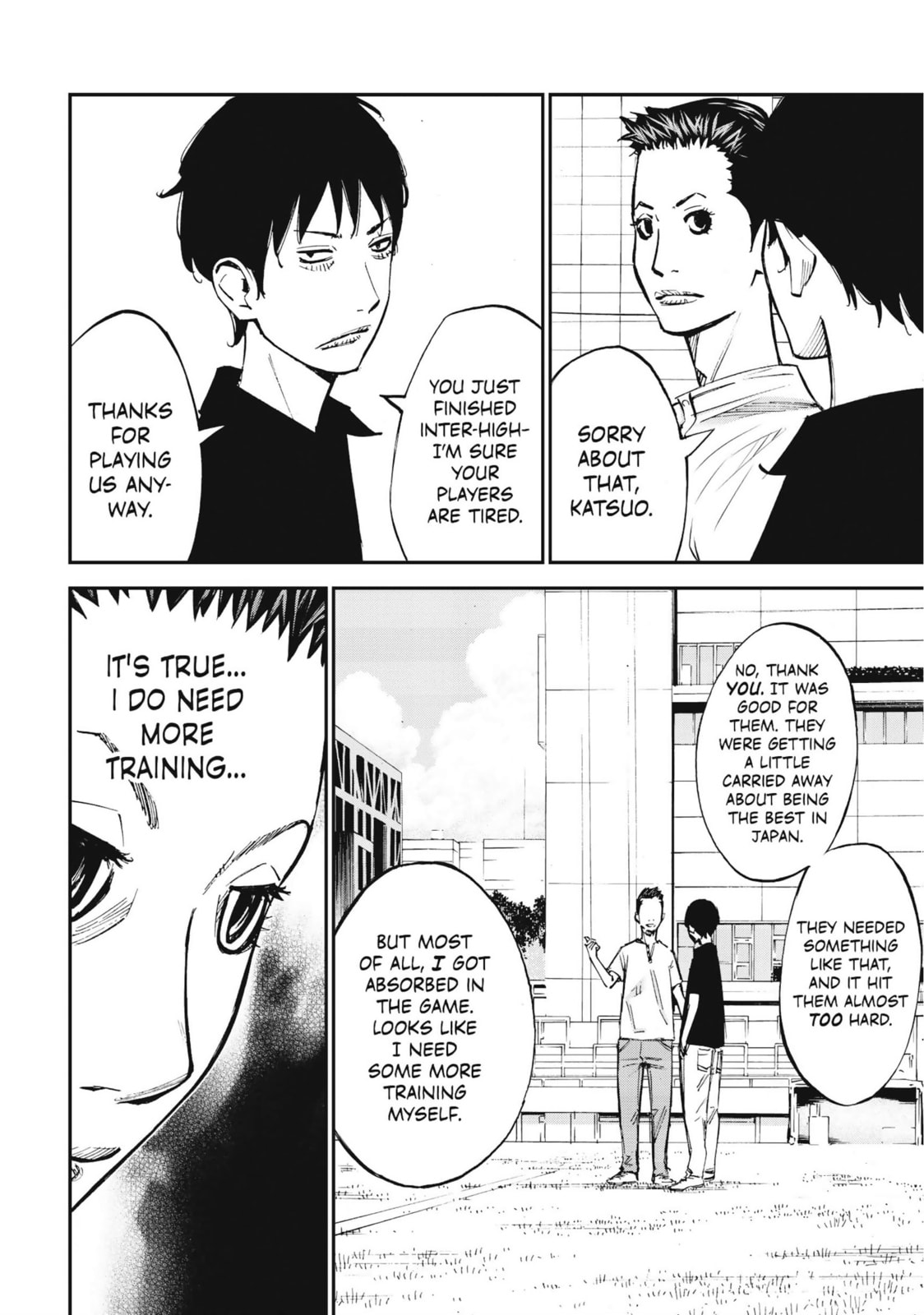 Read Farewell, My Dear Cramer chapter 47 image 9 on Lezhin