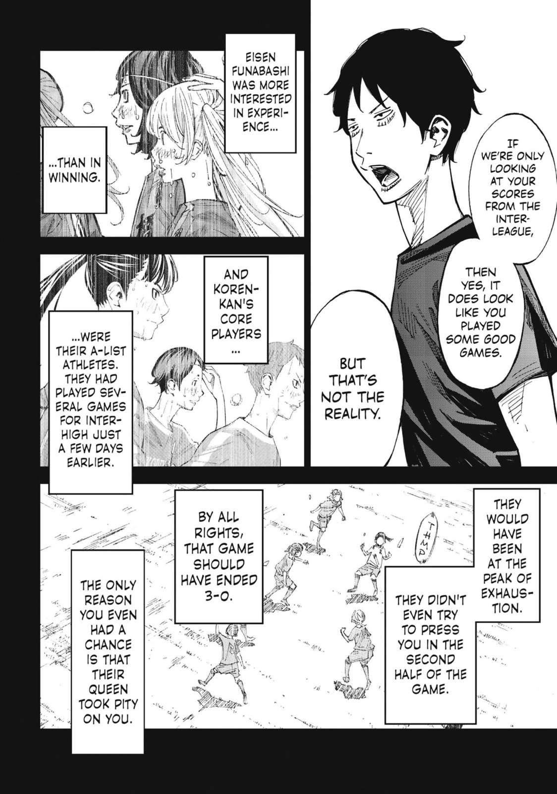 Read Farewell, My Dear Cramer chapter 49 image 5 on Lezhin