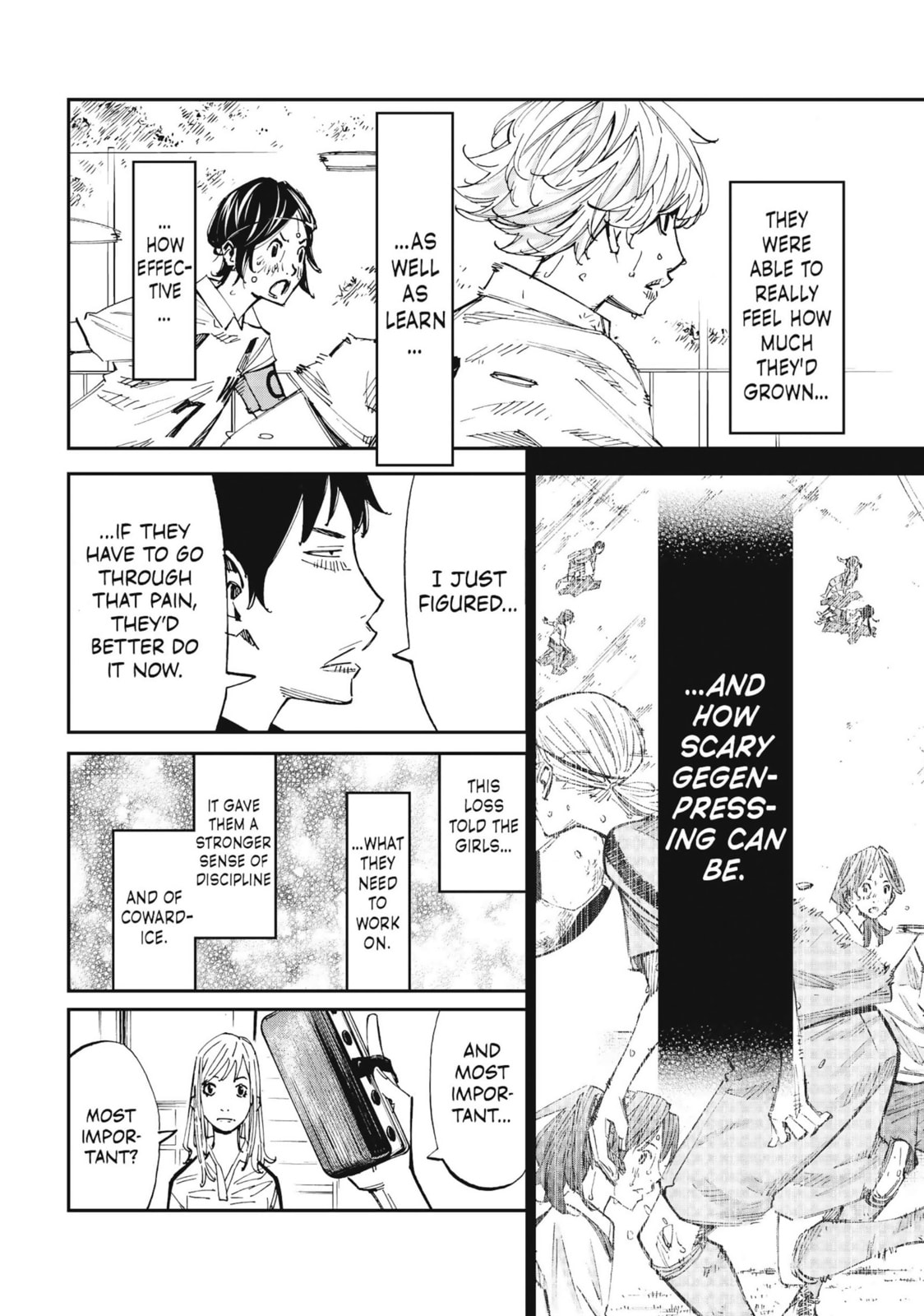 Read Farewell, My Dear Cramer chapter 51 image 8 on Lezhin