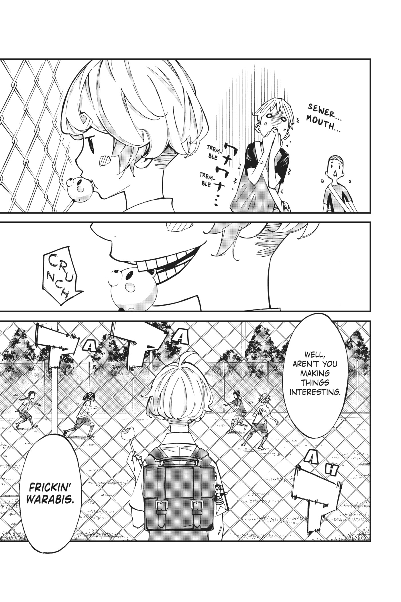 Read Farewell, My Dear Cramer chapter 52 image 3 on Lezhin