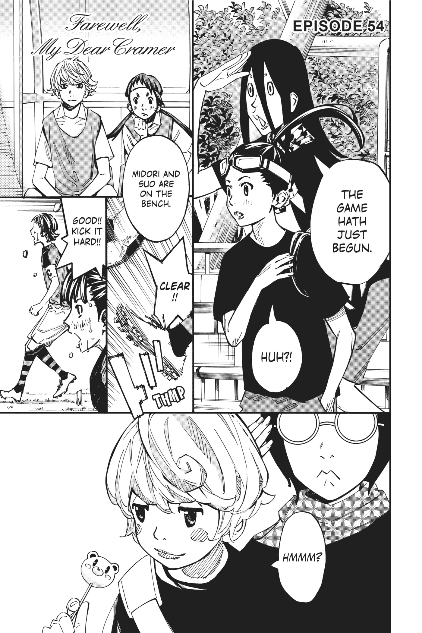Read Farewell, My Dear Cramer chapter 54 image 1 on Lezhin