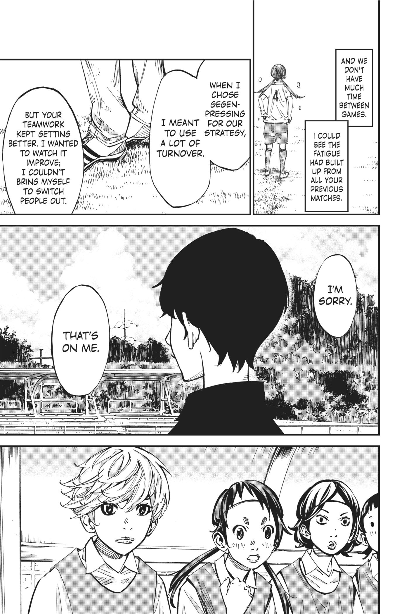 Read Farewell, My Dear Cramer chapter 54 image 6 on Lezhin