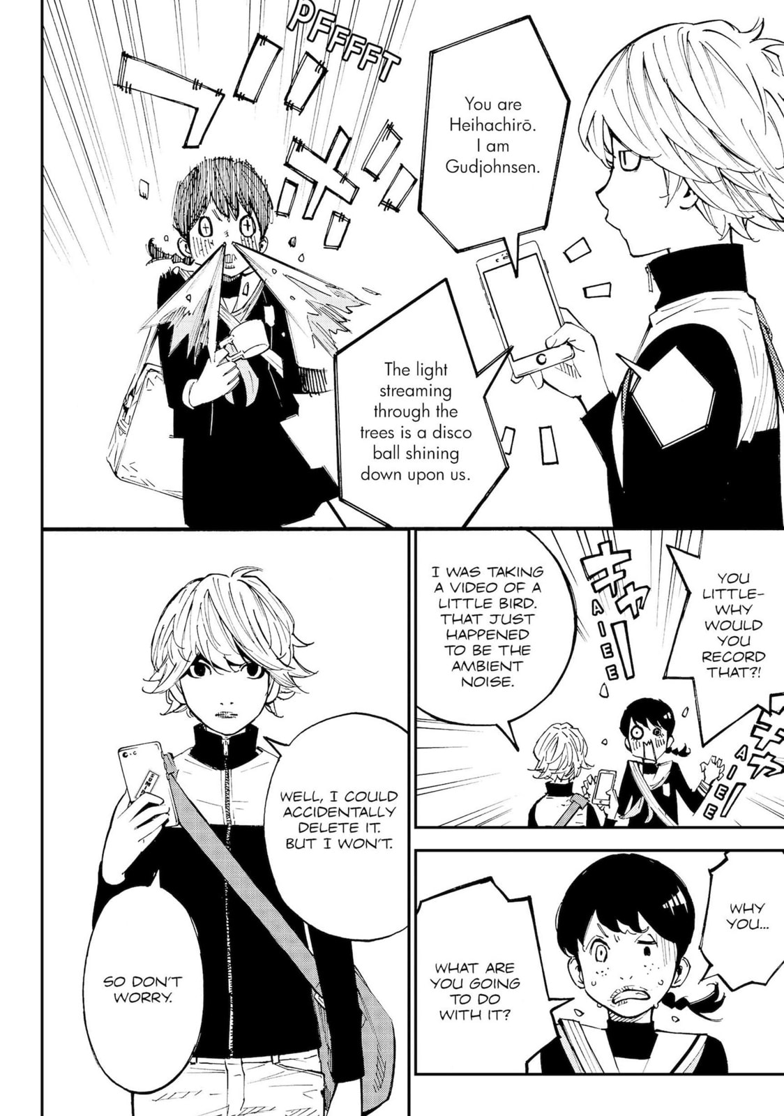 Read Farewell, My Dear Cramer chapter 7 image 39 on Lezhin