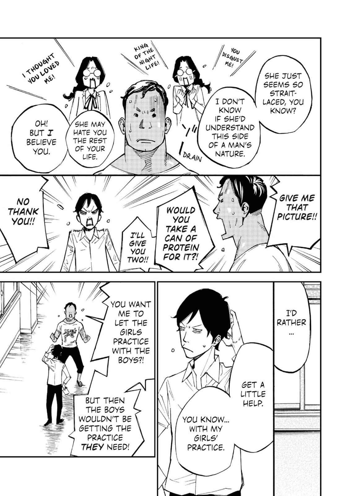 Read Farewell, My Dear Cramer chapter 9 image 33 on Lezhin
