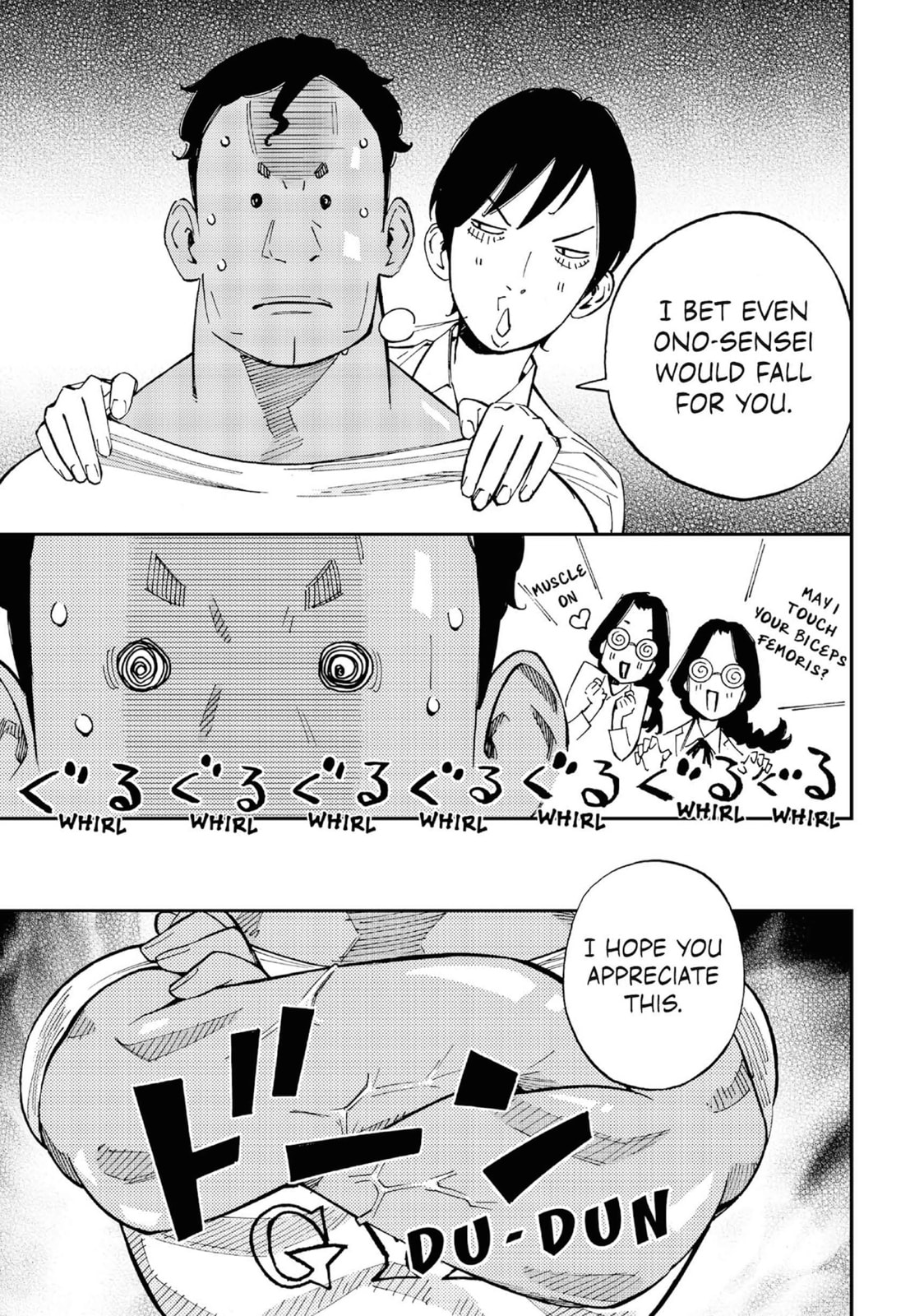 Read Farewell, My Dear Cramer chapter 9 image 35 on Lezhin