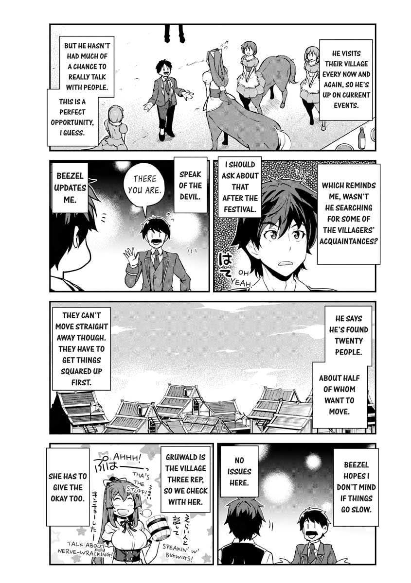 Read Farming Life in Another World chapter 0 image 14 on Lezhin