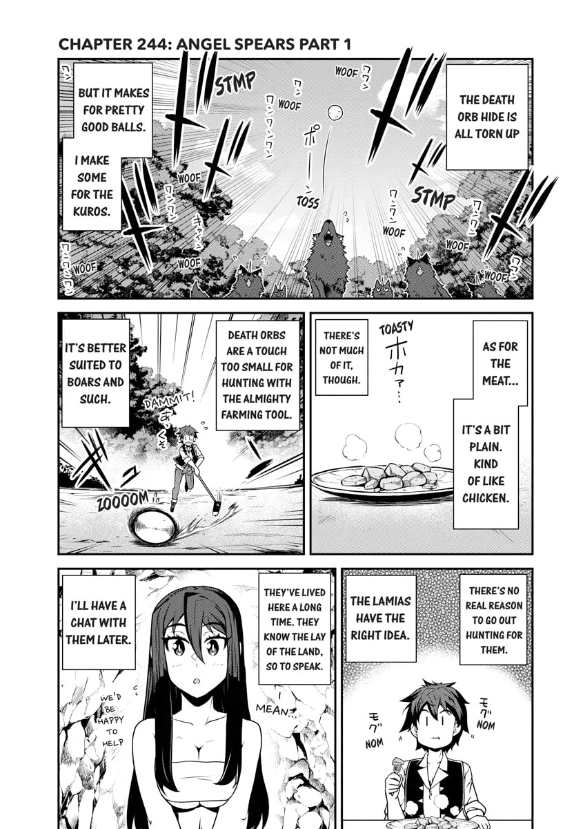 Read Farming Life in Another World chapter 0 image 94 on Lezhin